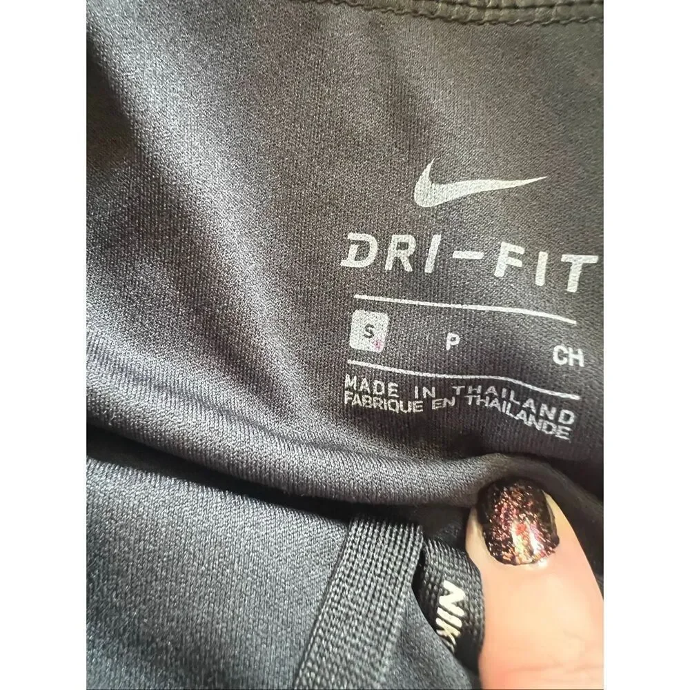 Nike Black Tempo Brief Lined Athletic Running Shorts Women's Small - Picture 4 of 6